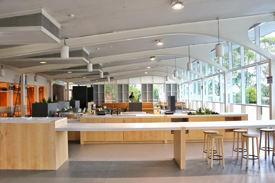 Food vendors at Magill Campus providing fresh new&nbsp;options