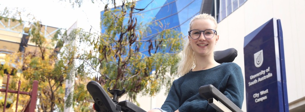 UniSA student raising money to help those with spinal cord&nbsp;injuries