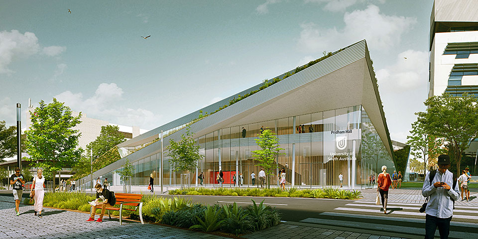 Pridham Hall opens at&nbsp;UniSA