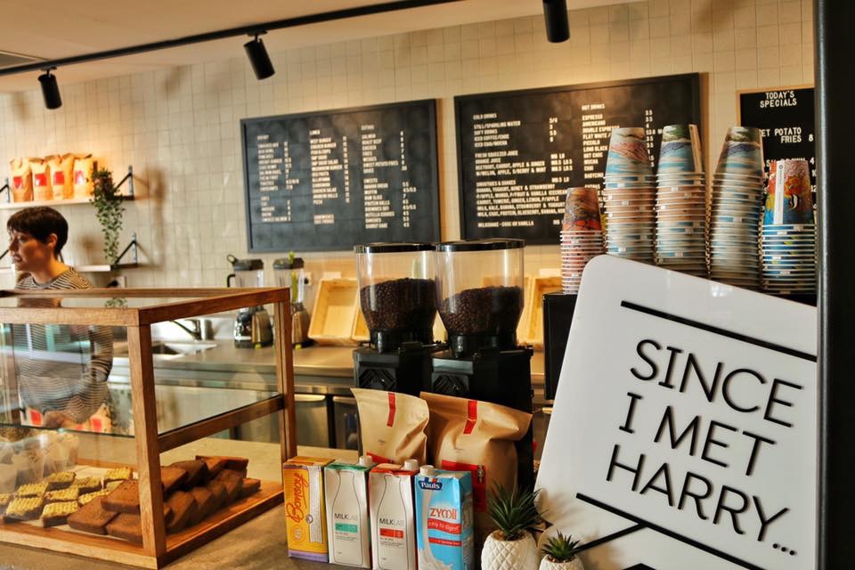 Coffee therapy at Since I Met Harry