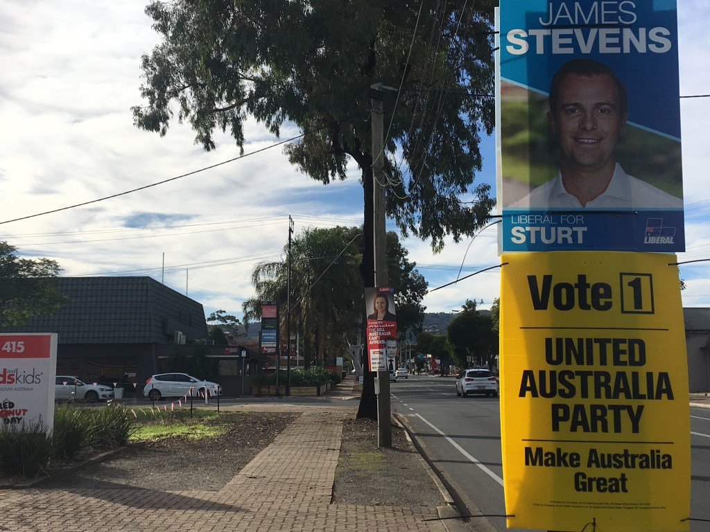 How effective are campaign&nbsp;posters?