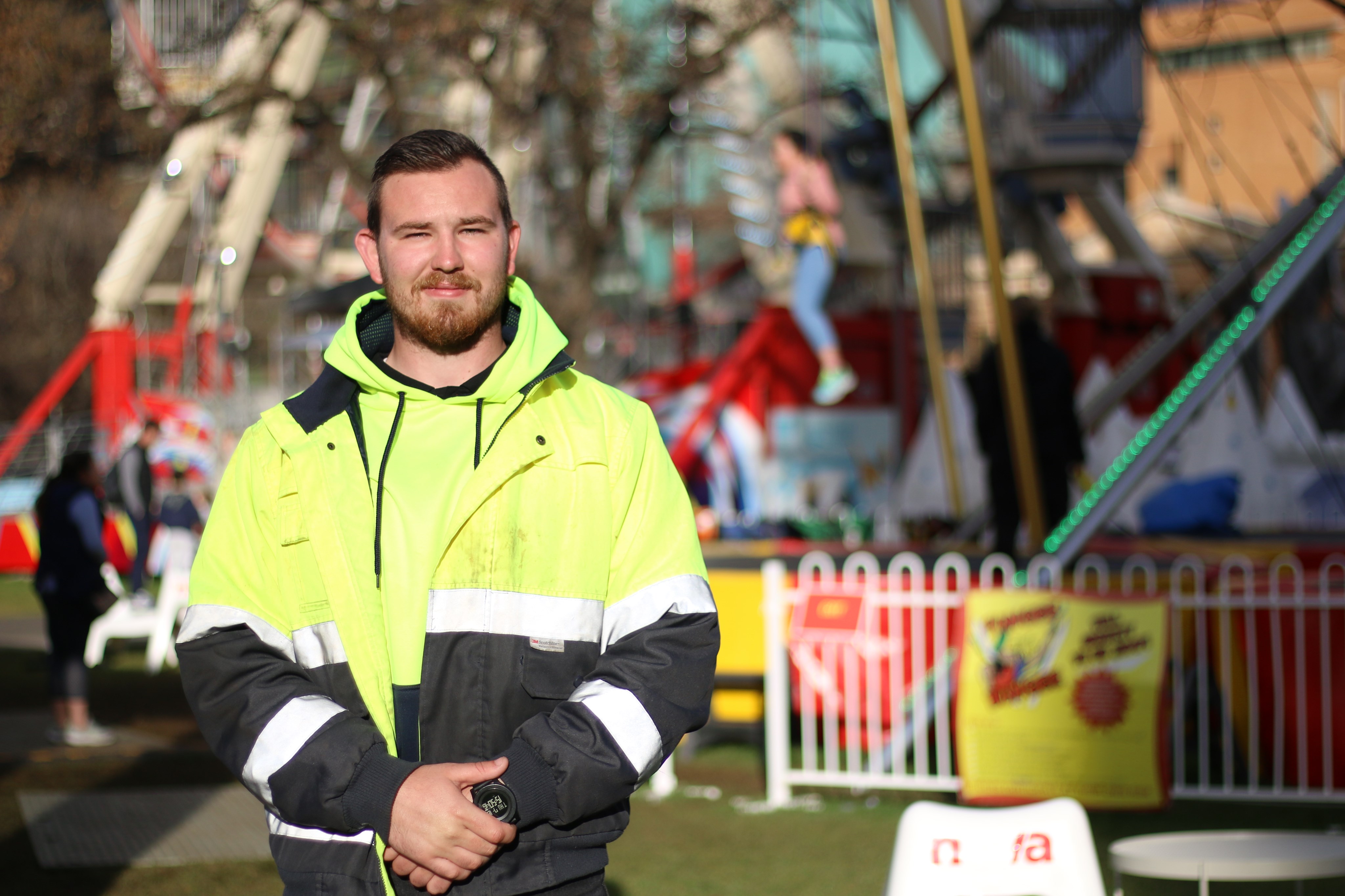 Meet Yannik Nau: Your local abattoir worker and amusement ride operator
