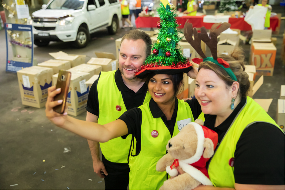 Adelaide’s Christmas elves brighten the season for disadvantaged&nbsp;kids
