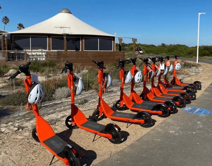 Disappointment as commuters lose&nbsp;scooters