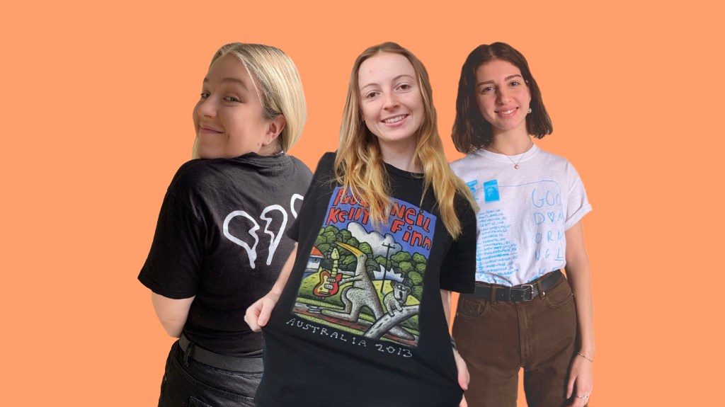 Who are we wearing to celebrate Ausmusic T-Shirt&nbsp;Day?
