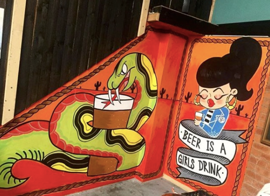 Beer: It’s a woman’s world&nbsp;now