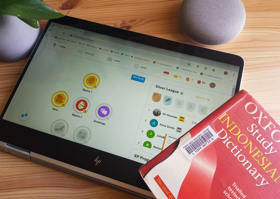 Language learning apps are trending amid coronavirus isolation