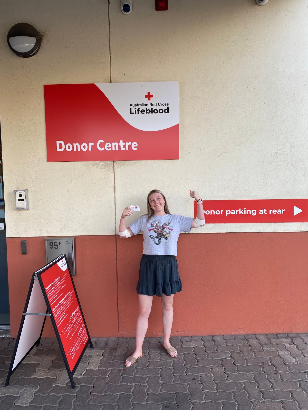 It’s the perfect time to give blood