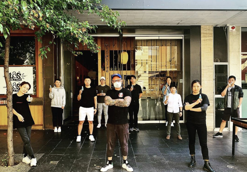 ‘If we pull out, these people will starve’: the volunteer chefs that are cooking to feed Adelaide’s most&nbsp;vulnerable