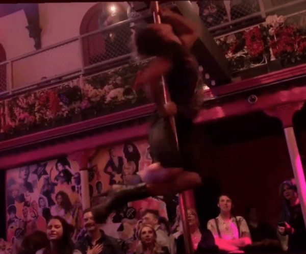 A look back on a night on the&nbsp;town