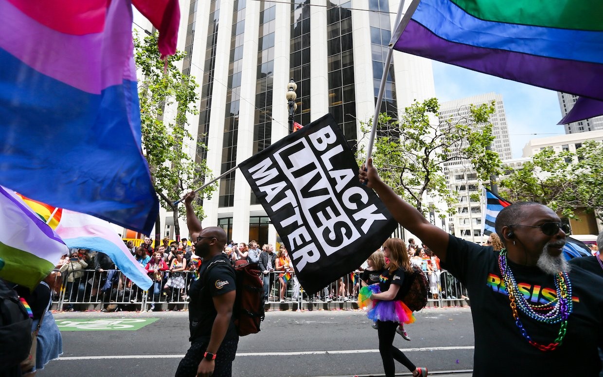 Pride not prejudice: why intersectionality is crucial