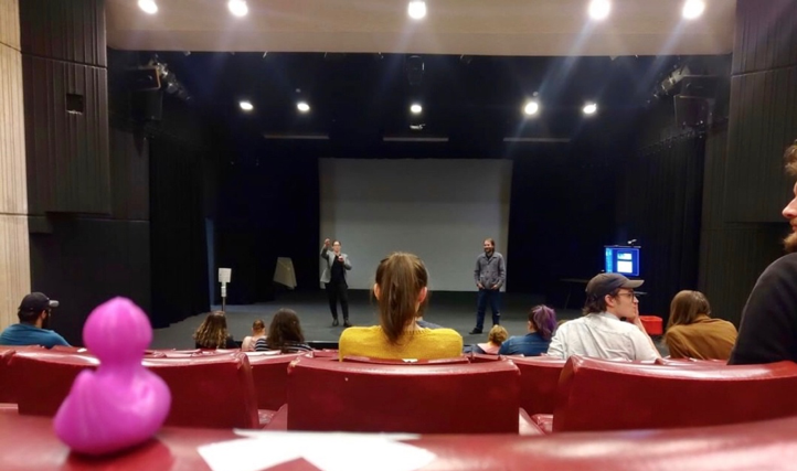 Review: Disruption Theatre offers innovative live performance in ‘Mosaic’