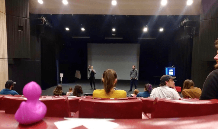 Review: Disruption Theatre offers innovative live performance in ‘Mosaic’