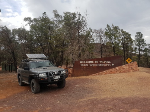 Exploring outback South Australia at Wilpena Pound