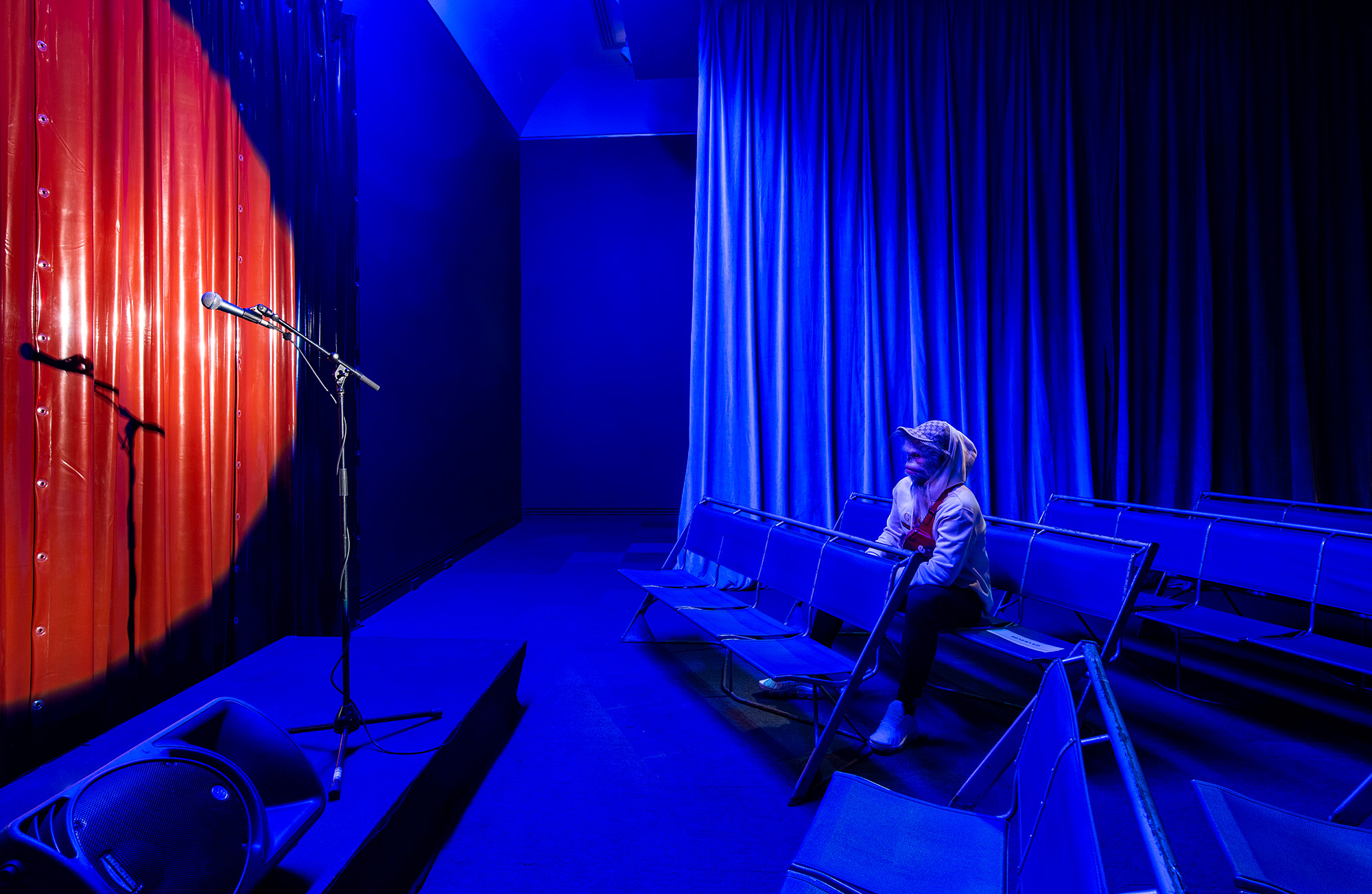 Art Gallery of South Australia lost its crowd but gained a worldwide audience with Monster Theatres