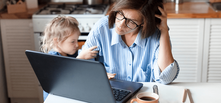 If the future is working from home, will it include&nbsp;women?