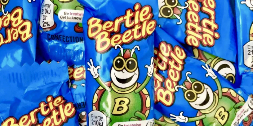 Forget The Beatles. Bertie Beetle is the biggest beetle to have a place in Australian hearts