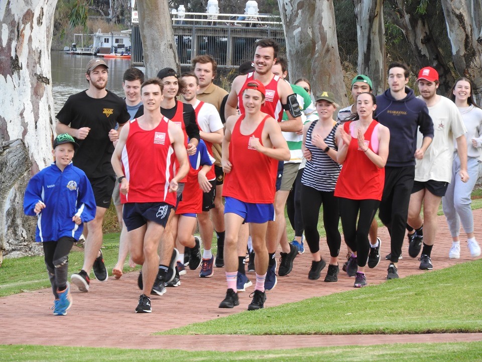 Five marathons in five days