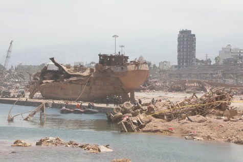 Plastic surgeon volunteers for Beirut&nbsp;victims