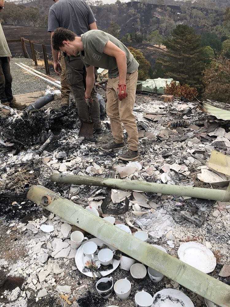 Bushfire-affected Adelaide Hills rises from the ashes