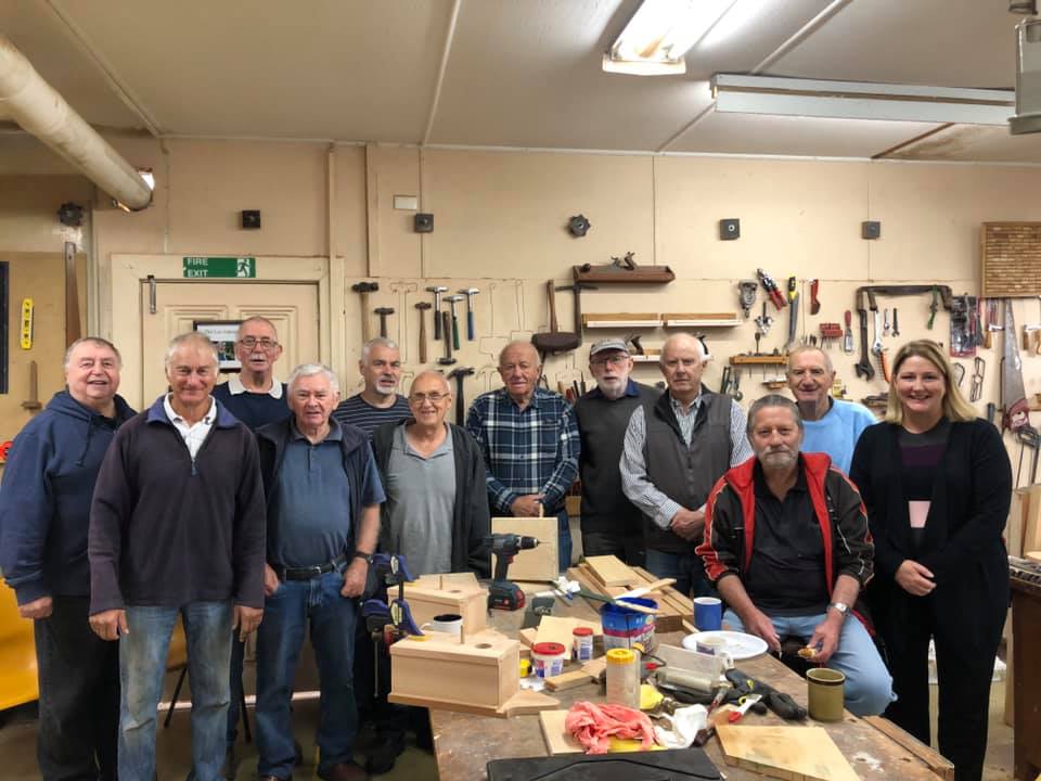 The Men’s Shed initiative: Building fellowship and nailing mental health&nbsp;stigma