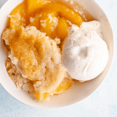 Review: Peach Cobbler