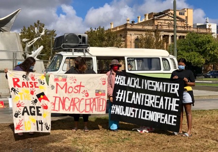 Adelaide rally reflects sustained momentum for change
