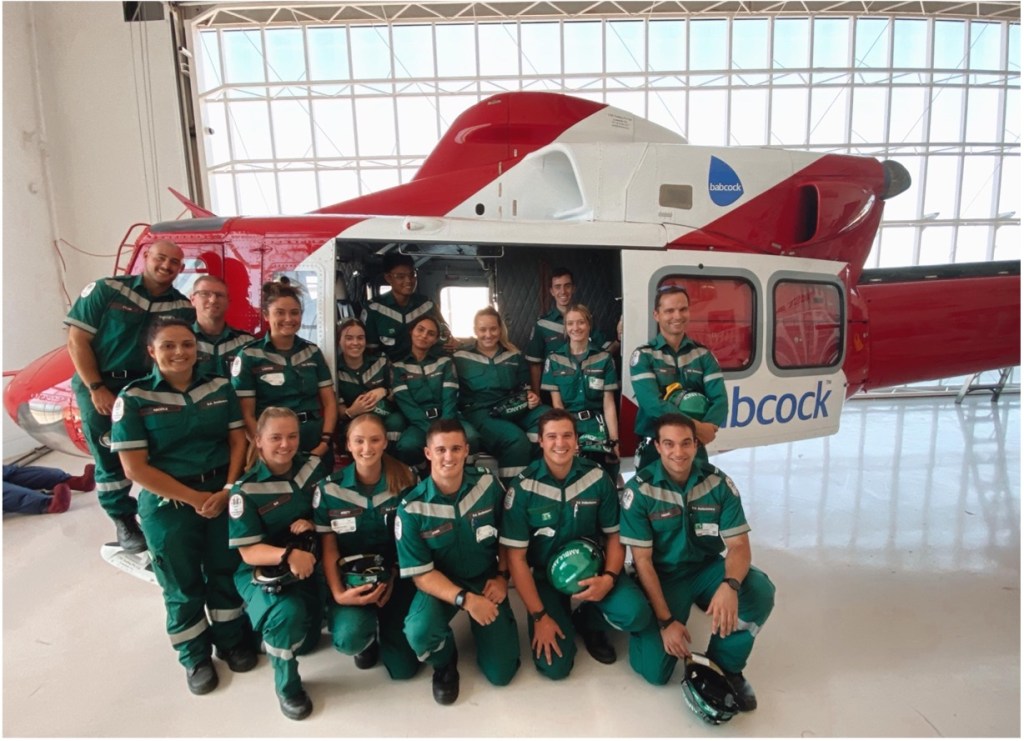 Brittany Rundle saves lives in unconventional&nbsp;timing