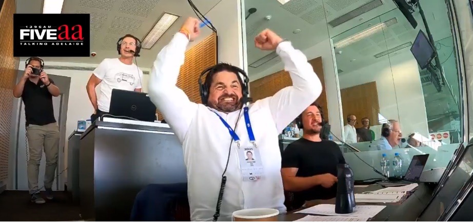 “How the hell am I sitting here?” Hard work the secret behind Rowey’s 25 years on&nbsp;air