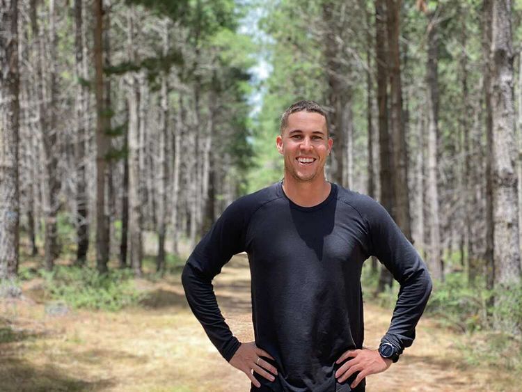 Running towards mental health