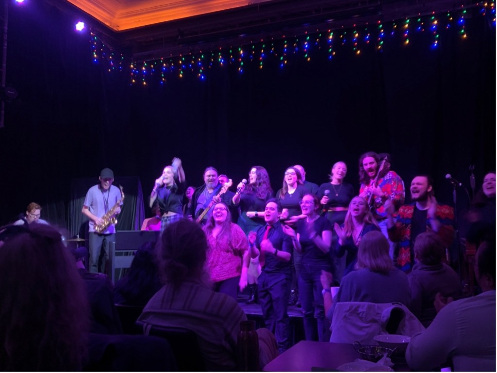 Community a key component of cabaret applied in UniSA’s 2021 cabaret&nbsp;showcase