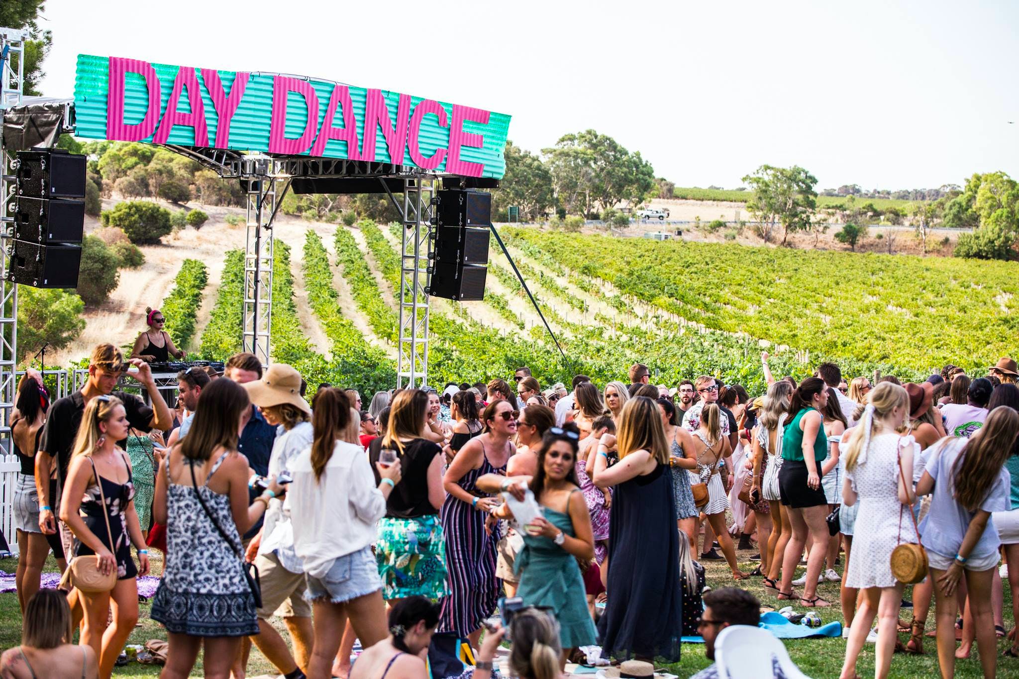 Day Dance brings groovers back to McLaren Vale for the June long weekend