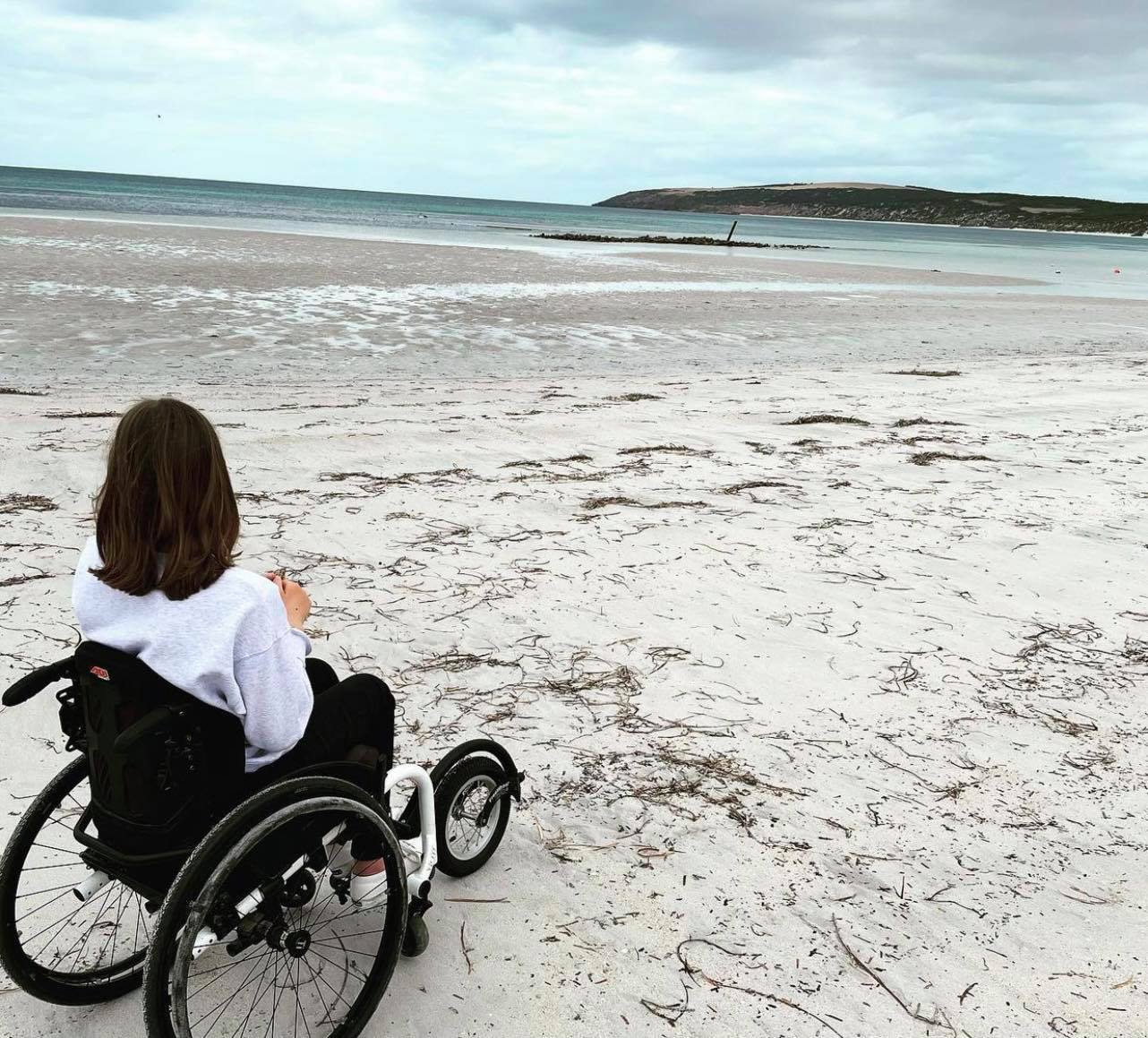 ‘F**k, I wish I went with mum to get that chicken’: How one decision changed Hayley’s life forever.