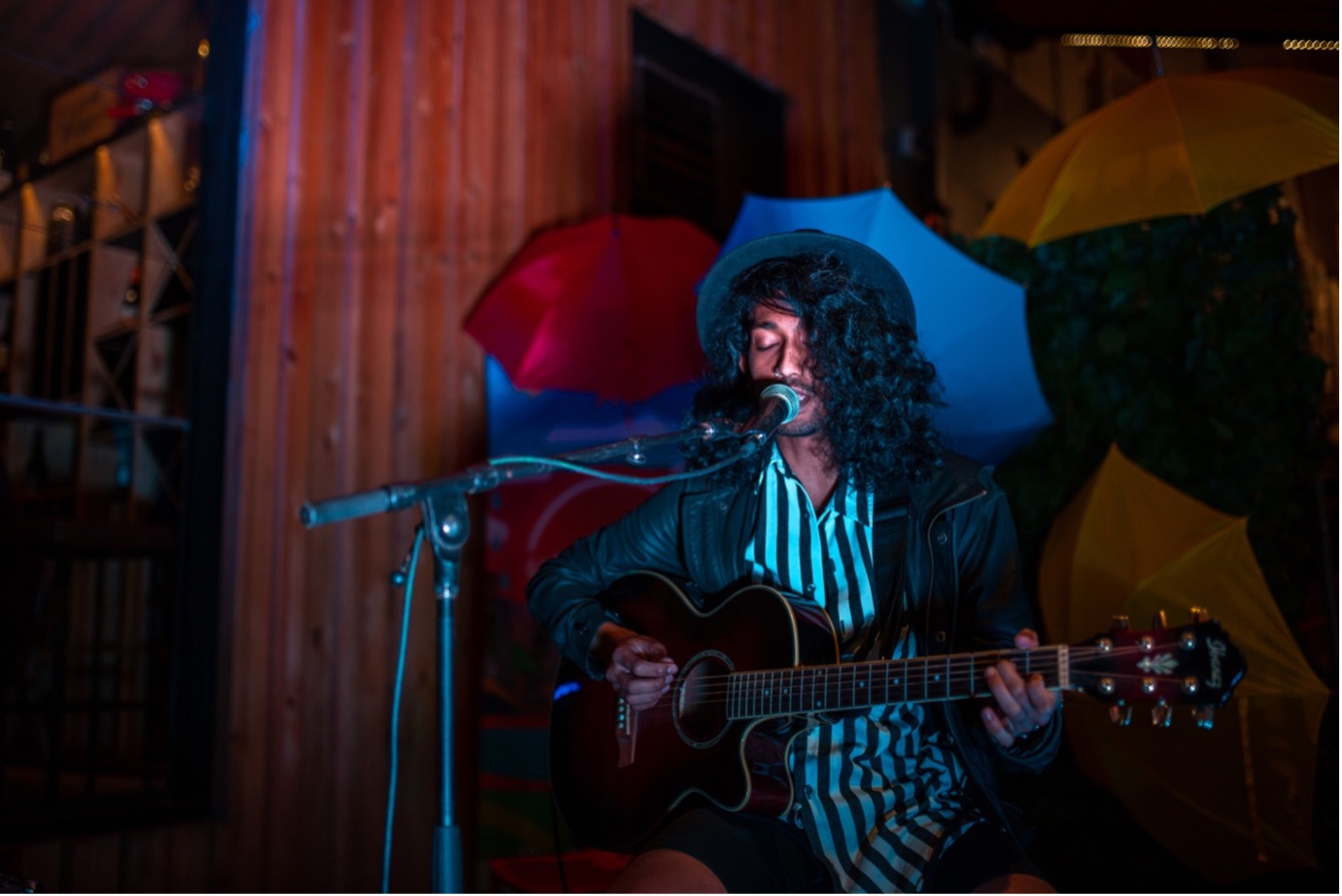 Warm up with the upbeat Umbrella Festival