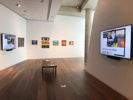 ‘Artists on the Inside’ fight stigma through art at Hawke Centre&nbsp;exhibition