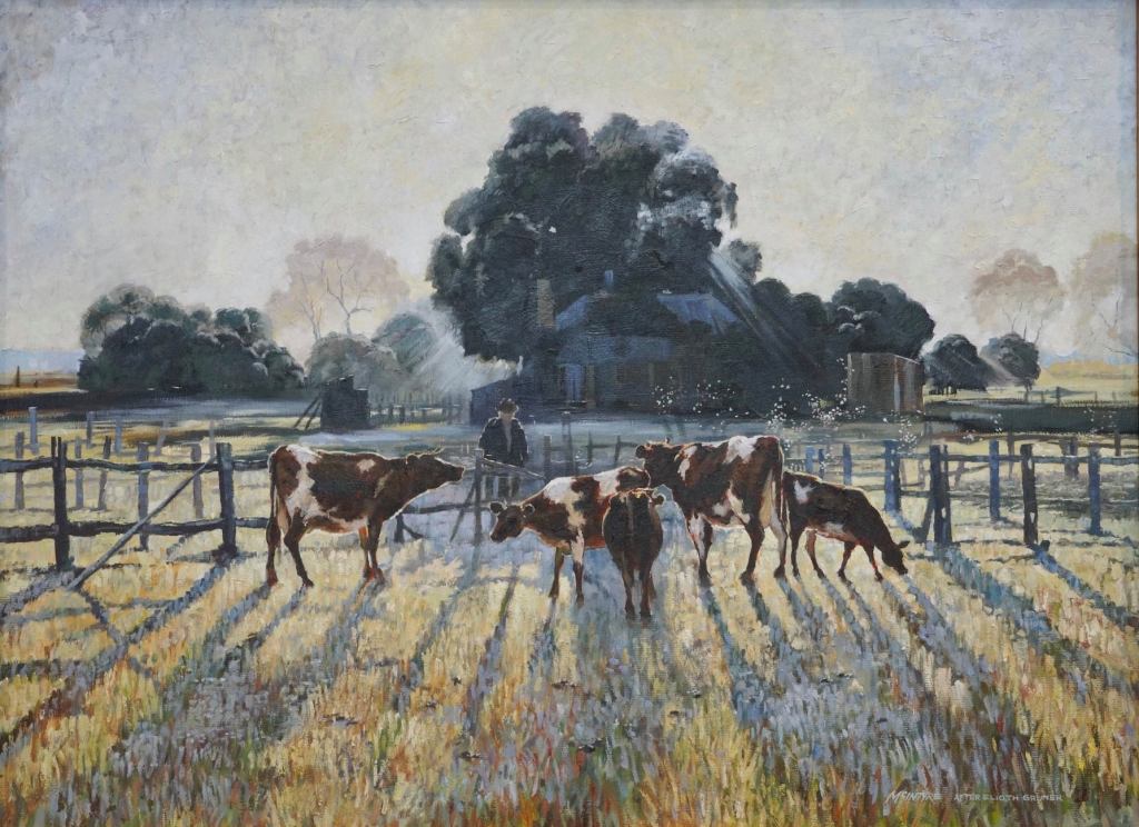 A picture paints a thousand words: Australian artists honour the original ‘masters of&nbsp;art’