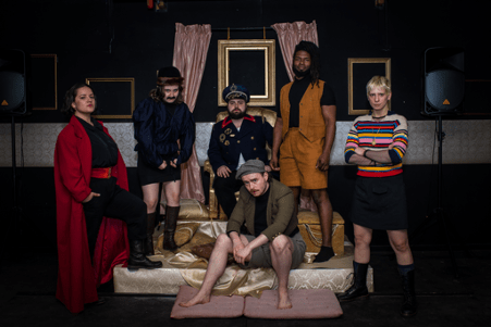 Triumph of Man: A Comedy in Two Acts lifts the curtain on constructing truth and theatre in the era of fake&nbsp;news