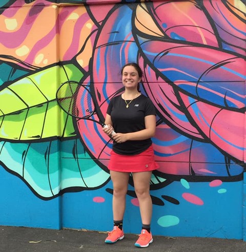 Making a “racquet”: the young South Australian acing the inclusive tennis league