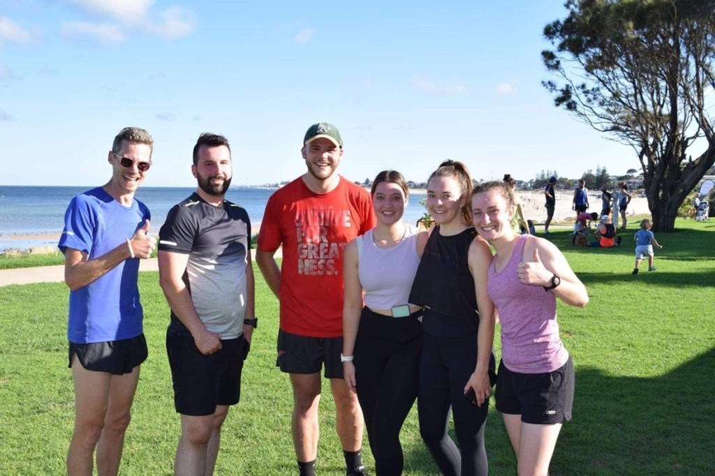 Young runners defy downward trend in exercise habits with newly formed Run Club