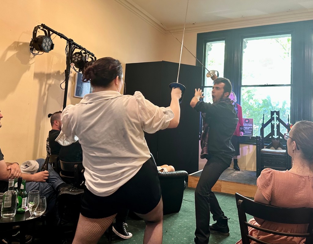 Review: Booze and the&nbsp;Bard