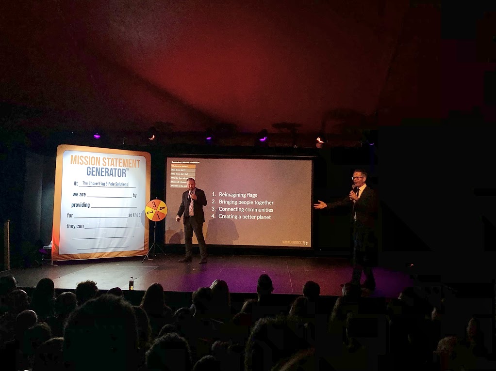 Wankernomics: Solutionising The Corporate World – a wickedly clever satire comedy