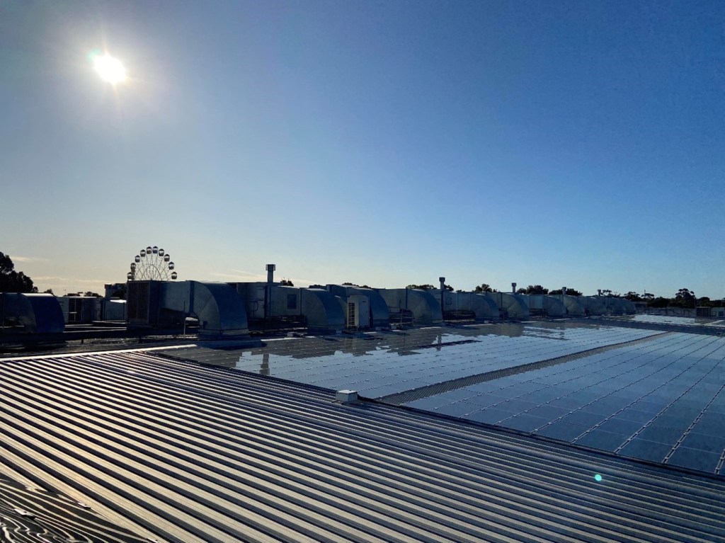Reach new heights on Royal Adelaide Show’s rooftop&nbsp;tour