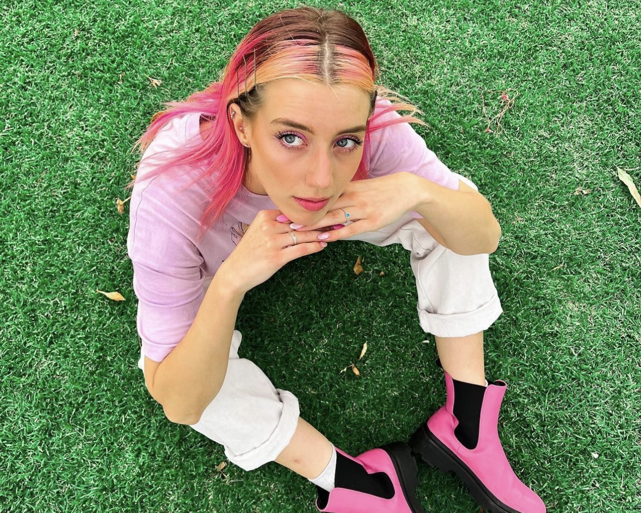 The influencer breaking period taboos one post at a time