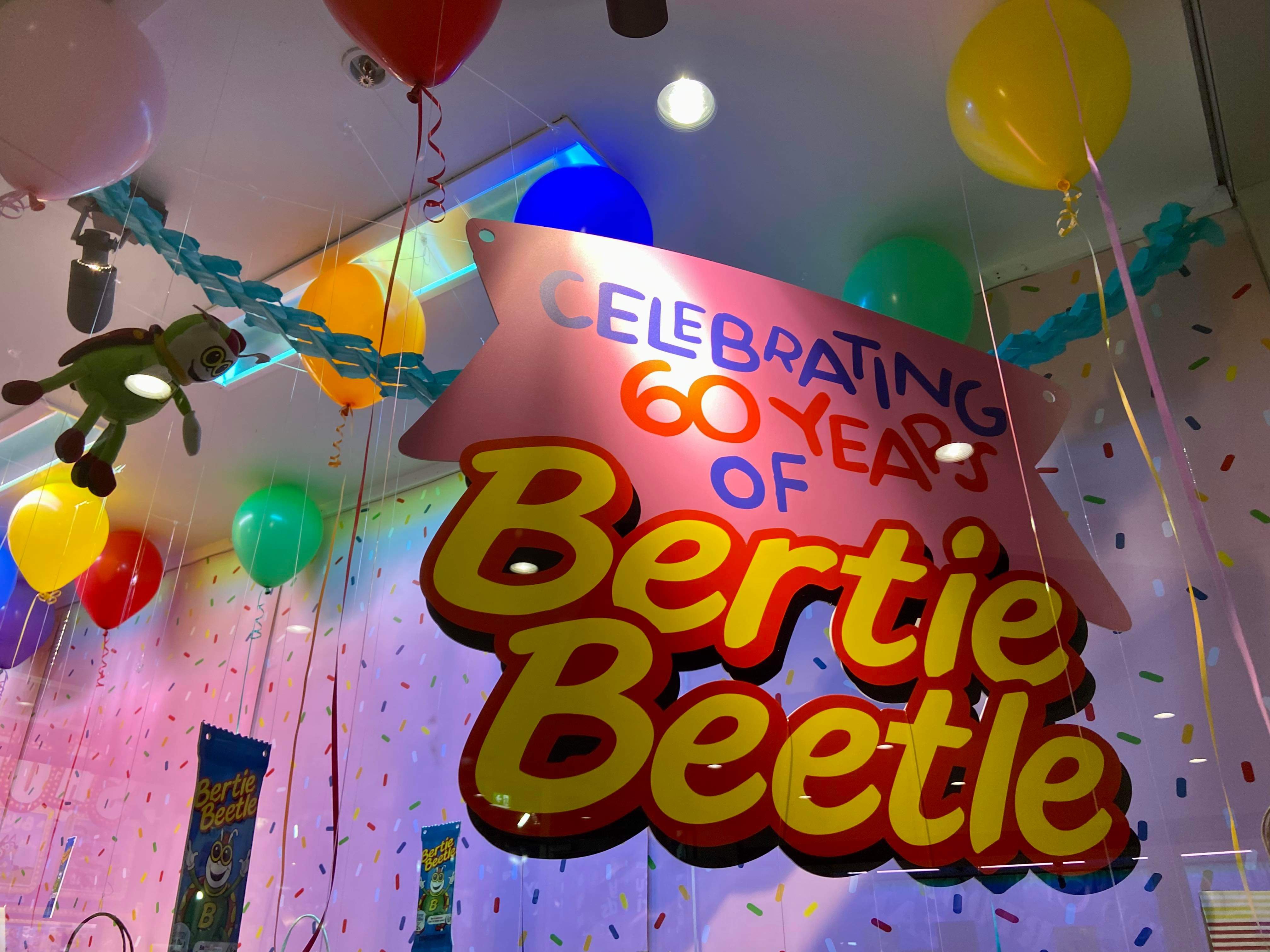 Bertie Beetle nods to nostalgia as it celebrates 60 years of sweet success at Royal Adelaide Show