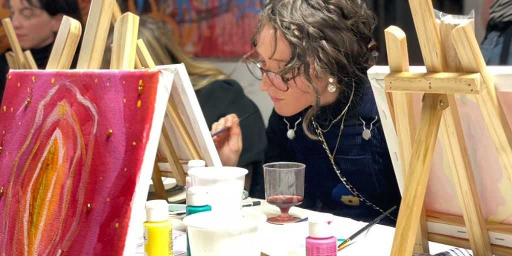 Curiositeas to welcome Lips & Sips for a night of colourful painting and sex&nbsp;education