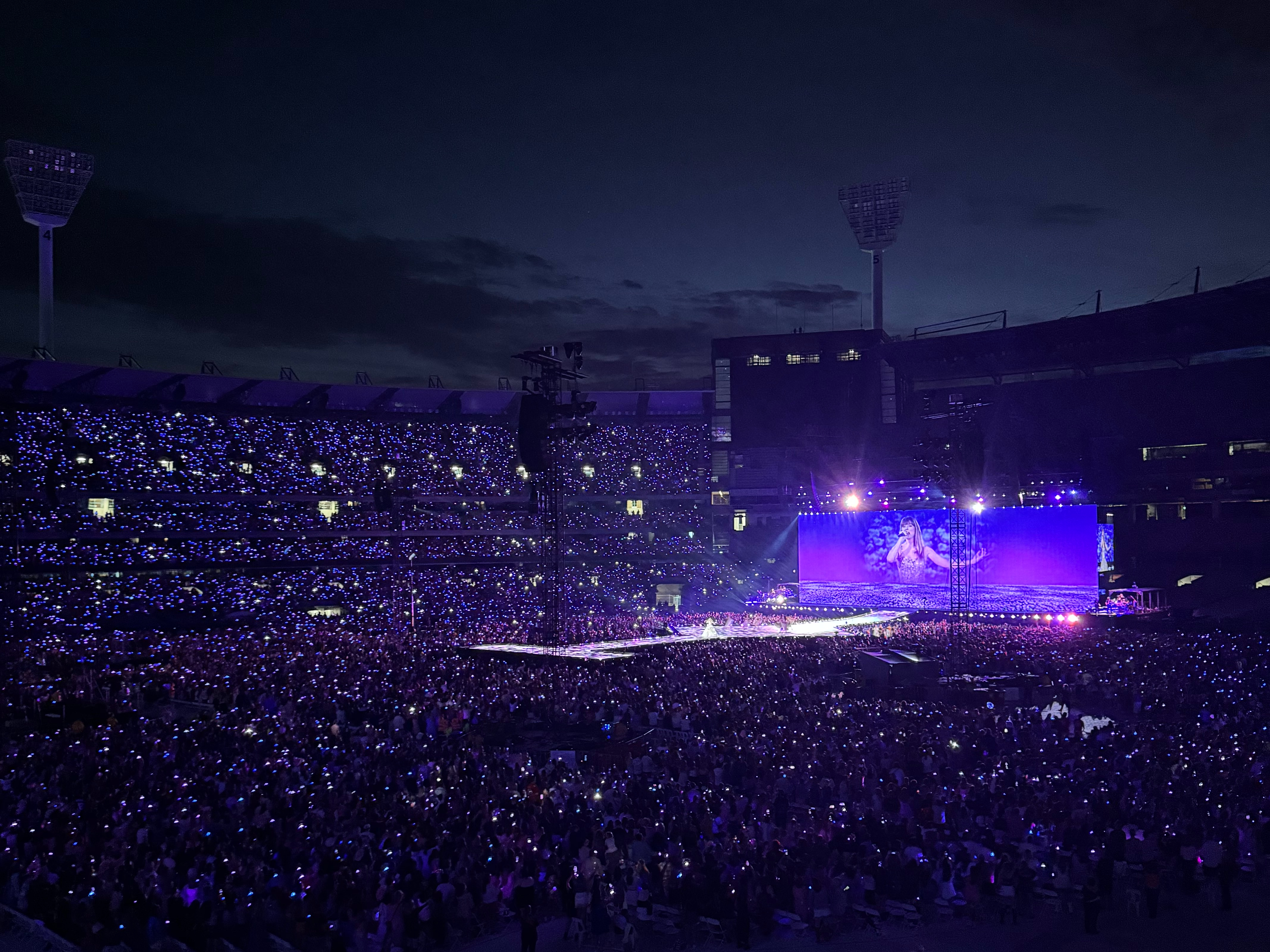 Swifties take over Melbourne for Taylor Swift’s biggest shows yet