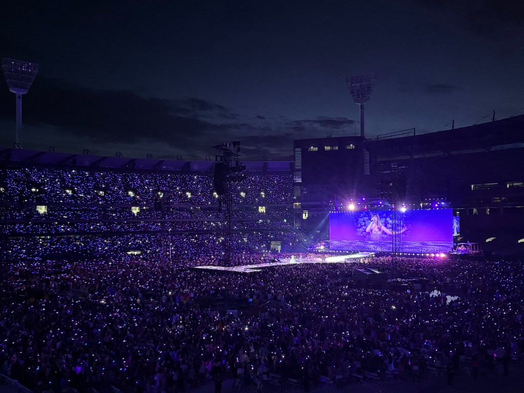 Swifties take over Melbourne for Taylor Swift’s biggest shows&nbsp;yet