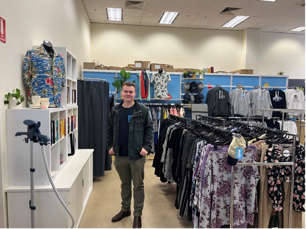 “The sky’s the limit”: USASA trials op shop at City West campus to ease cost-of-living pressures