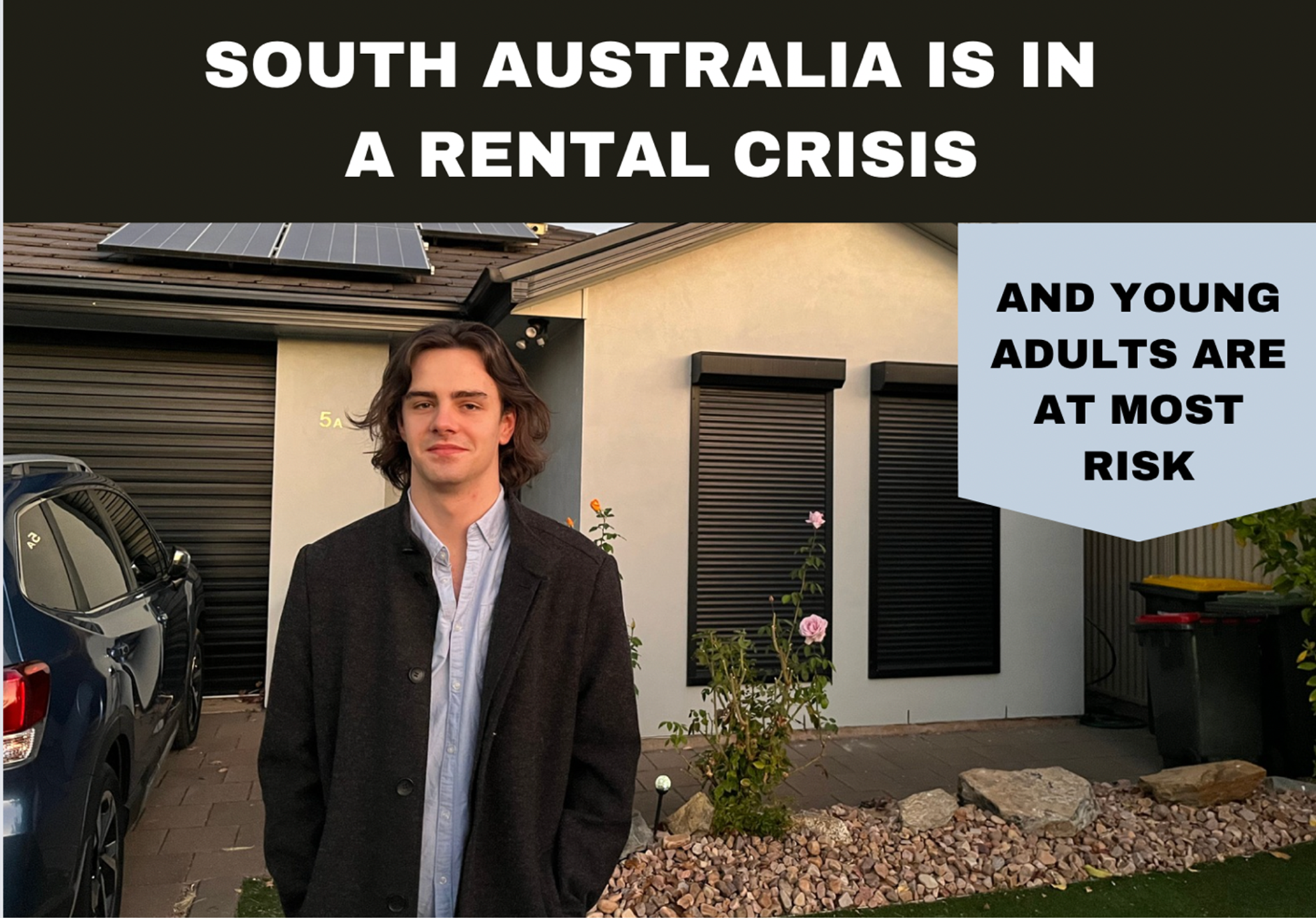 South Australia’s rental crisis is depriving young adults of their independence — and young renters demand better support
