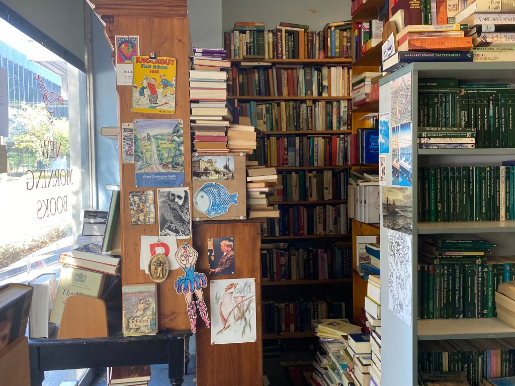 Paperbacks in a digital age: embracing the joy of Adelaide’s second-hand&nbsp;bookshops